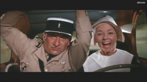 Le gendarme de Saint-Tropez